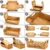 держатель конуса конфетти ELOMAN natural confetti cone stand box лоток для свадебного украшения пользовательские конусы конфетти-Белый-Kraft