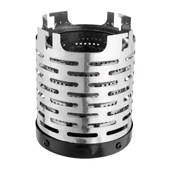 

ABZB-Outdoor Camping Mini Portable Stove Heater Cap,Outdoor Tent Heating Cover Tool