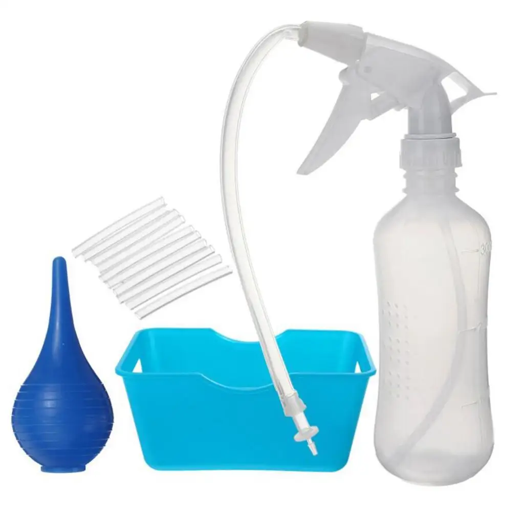 Ear Wax Remover Kit Irrigation System Cleaner Earwax Washer Bottle Sets | Красота и здоровье