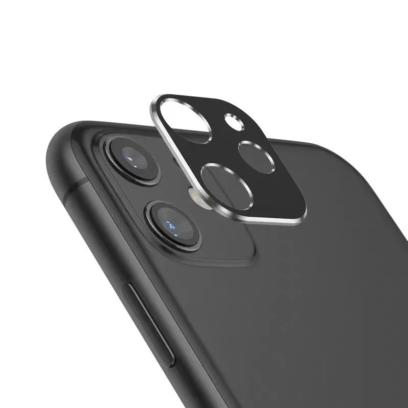 Лимит 100 объектив камеры изменение секунд защитное кольцо Крышка для iPhone 11 Pro Max металлический объектив