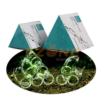 

3-6 Piece VIV Aquarium Crystal Shrimp Ornamental Glass Nest For Fish Tank