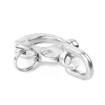 

Accessory Swivel Snap Shackle Universal Yacht 70mm 316 Stainless Steel