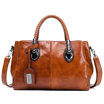 

2020 high quality sorf PU Leather Women Handbags Large Capacity Tote Bag Shoulder Bag Crossbody Bags For Women bag
