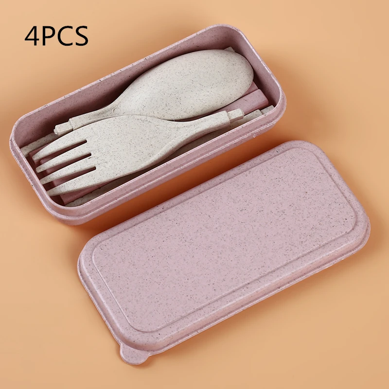 4 шт. набор складных столовых приборов в коробке | Дом и сад