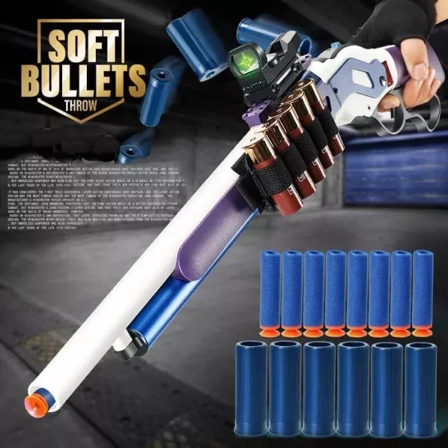 Zhenduo Outdoor Udl M1887 Winchester Shell Ejecting Lever Action Shotgun Blaster Hunting Gun Accessories Hunting Gun Accessories Aliexpress