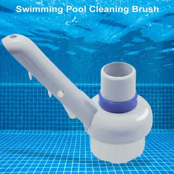 

Swimming Pool Cleaning Brush Lightweight Durable Cleaner Brushes For Swim Pools Spa Hot Tub Bath Brushes Clean Accessories 35P