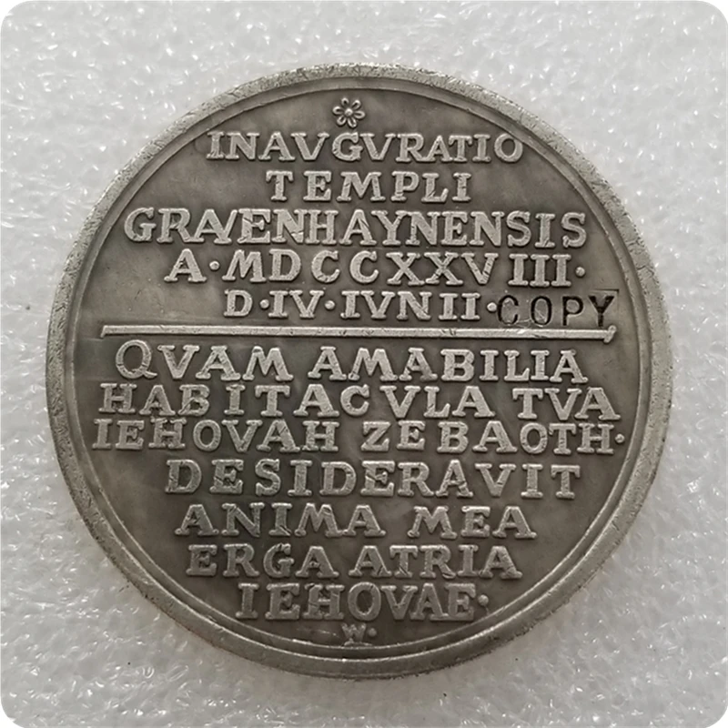 1853 Германия копия монет