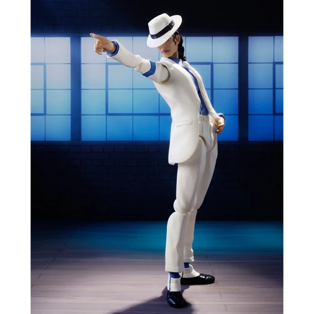 Michael Jackson Action Figure Moonwalk Statue PVC 17cm/6.6'' Collection  Toys Gift