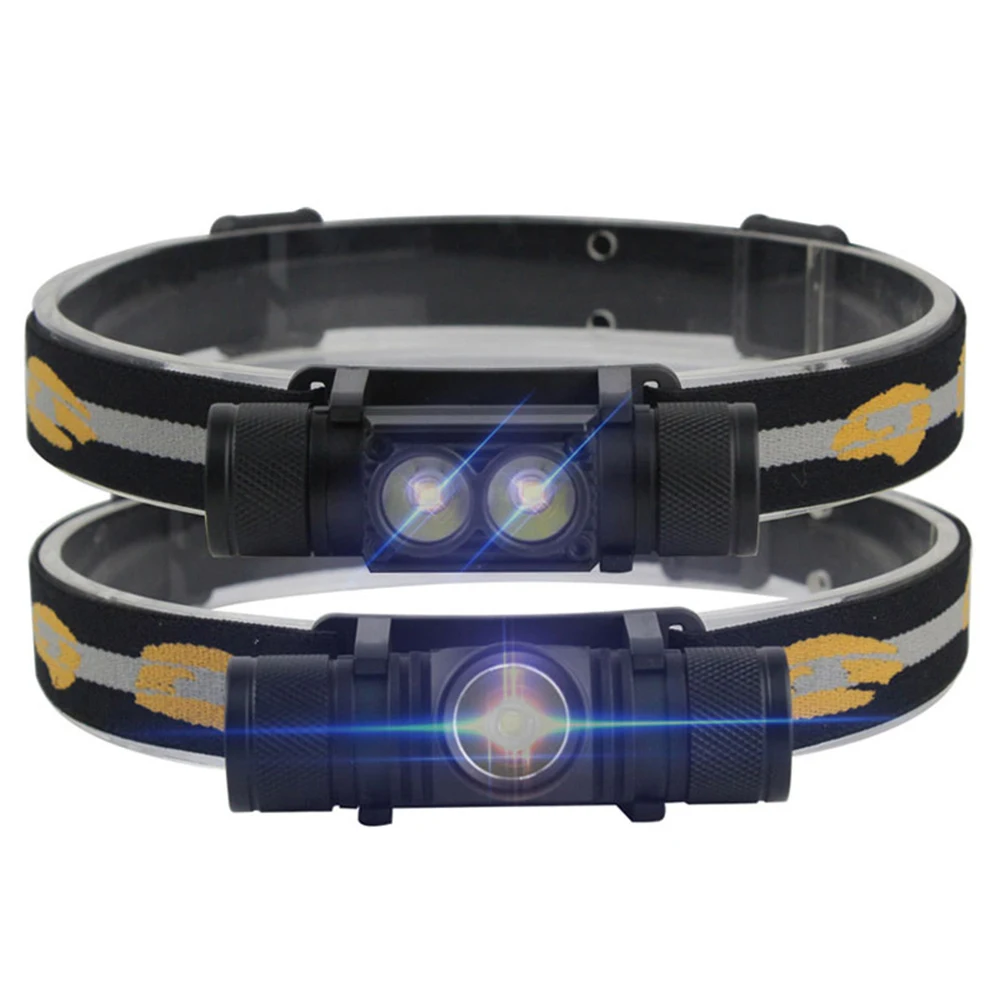 Налобный фонарь Boruit Lampe оригинальный налобный светильник D25 D10 с аккумулятором 18650