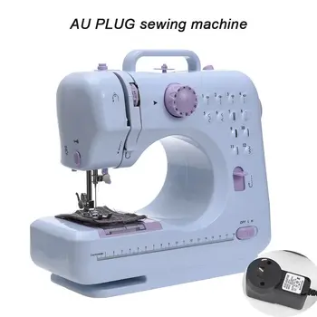 

12 Stitches Multifunction Mini Sewing Machine FHSM-505 White