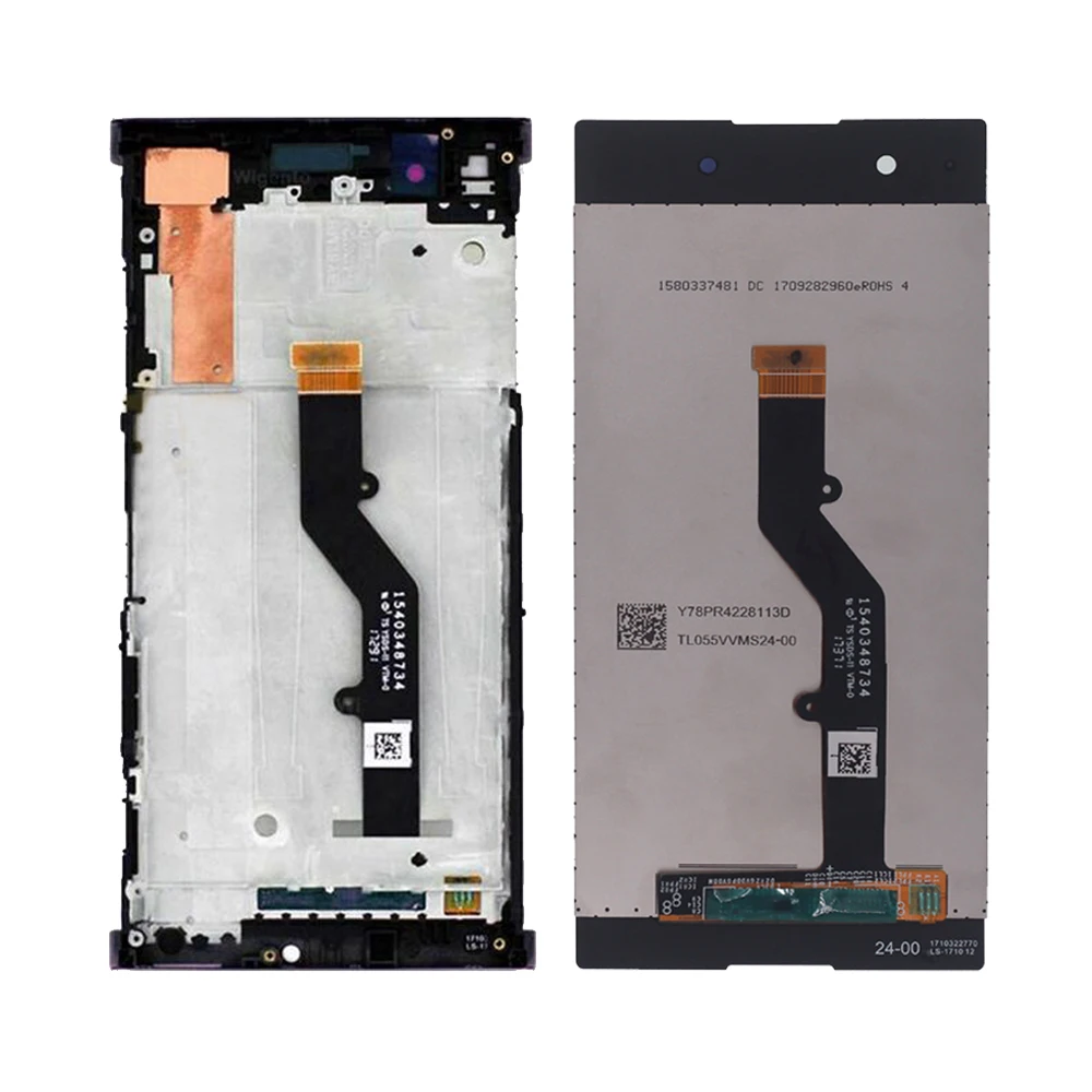 Для sony Xperia XA1 Plus lcd кодирующий преобразователь сенсорного экрана в сборе для sony XA1 Plus дисплей с заменой рамки XA1+ lcd