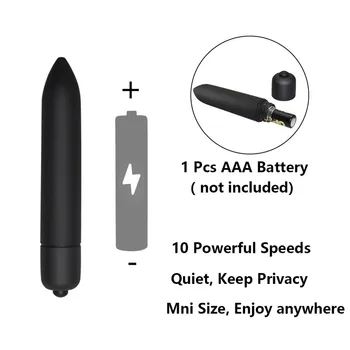 Bullet Vibrator Double Penetration Dildo Strap On Penis Anal Butt Plug Sex Toys For Man Men Couples Clitoral Stimulation Adult 6