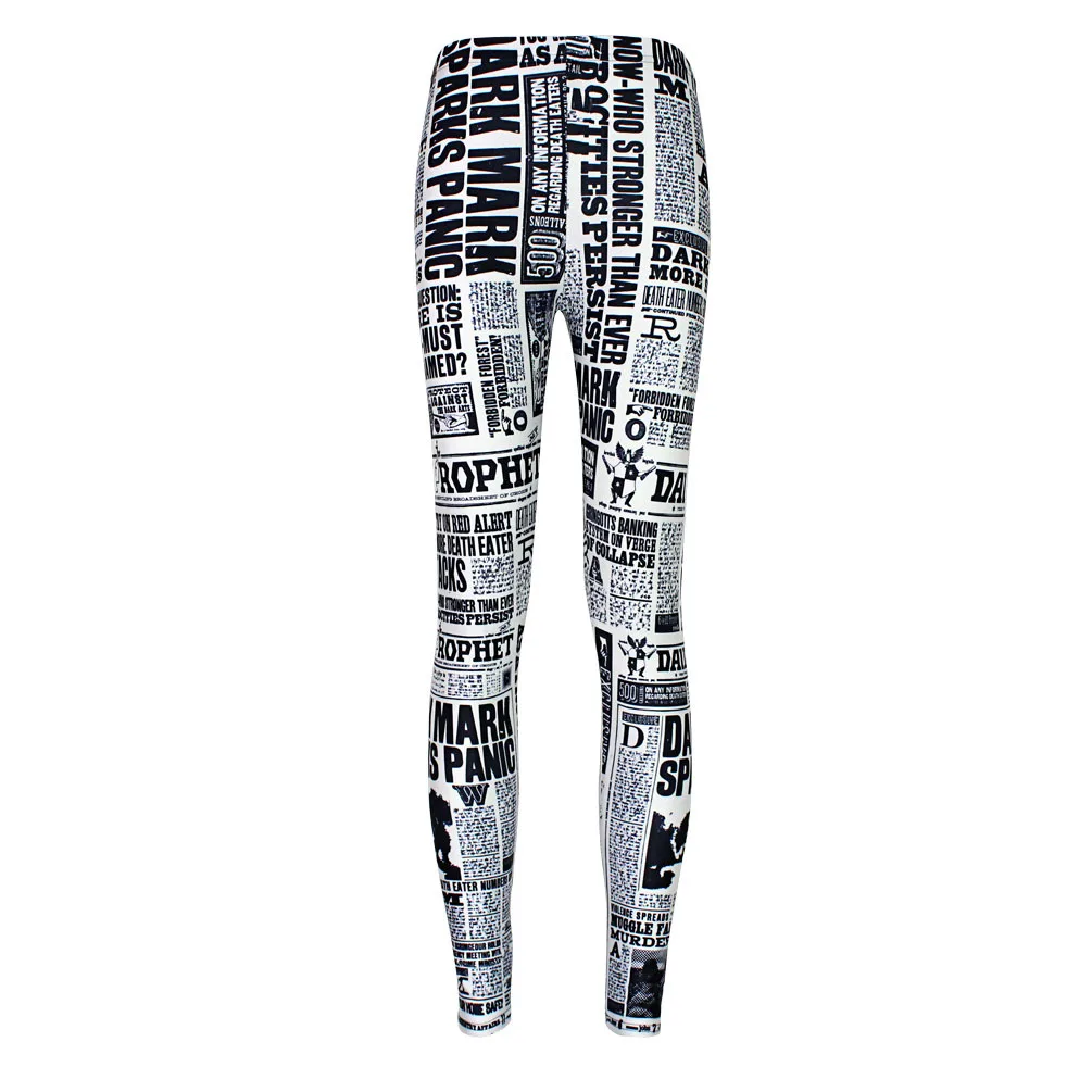 Леггинсы с высокой талией женские спортивные Леггинсы для фитнеса эластичные леггинсы в полоску с принтом для тренажерного зала S-XL брюки для бега размера плюс