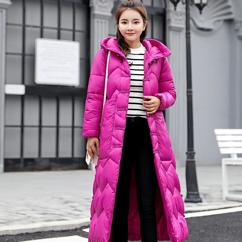 

Coat Winter Women Korean Warm Parka Women Jacket Hooded Jacket Women Abrigos Mujer Invierno 2020 cx9129859 YY1281