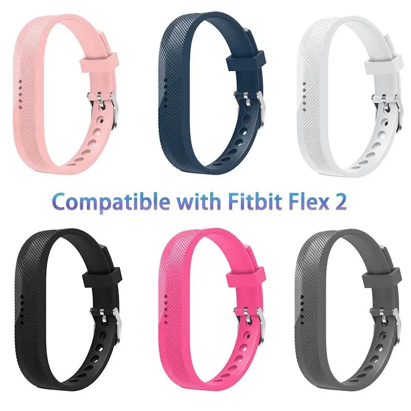 Силиконовый ремешок на запястье для Fitbit Flex 2 сменный силиконовый | Электроника