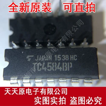 

Free Shipping 10 pcs/lot TC4584BP DIP14 Logic Six Inverting Schmitt Trigger