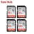 100% Подлинная SanDisk Carte SD 16GB 32GB 64GB 128GB Class 10 SD Card SDHC SDXC 80MB/s Карта памяти Флэш-карта для камеры