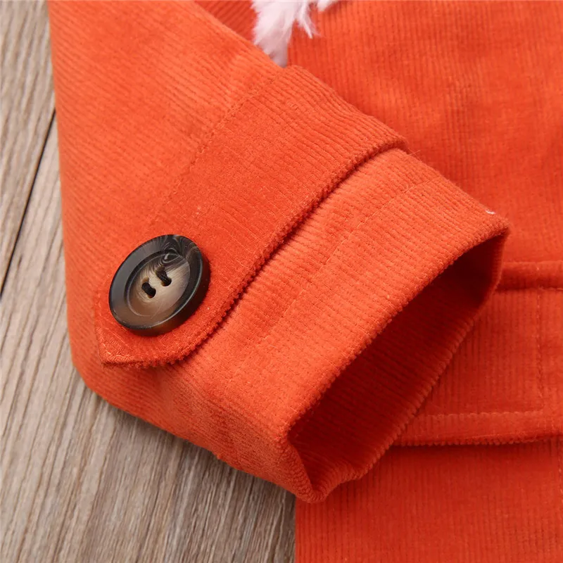 Осенне-зимнее теплое пальто для маленьких мальчиков и девочек верхняя одежда с длинными рукавами ветровка с капюшоном и рисунком для мальчиков и девочек