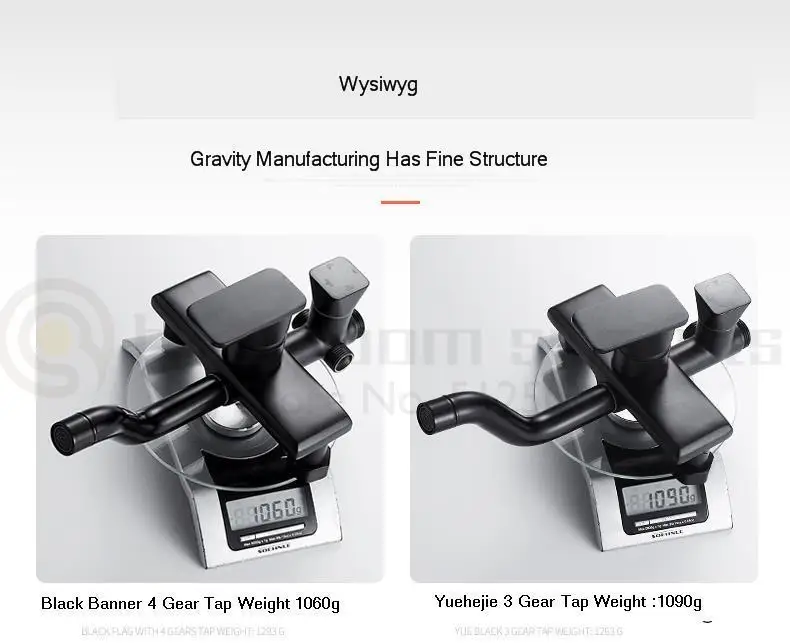 Черный душевой комплект бытовой полностью медный европейский ванной Душевой комплект с смеситель с постоянной температурой душ