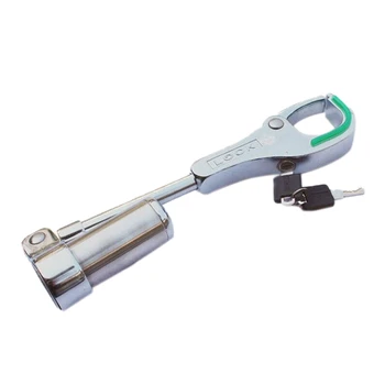 

Universal 1Pc Car Anti-Theft Gear Shift Handbrake Lock Hand Brake Security Universal for Most Cars Auto