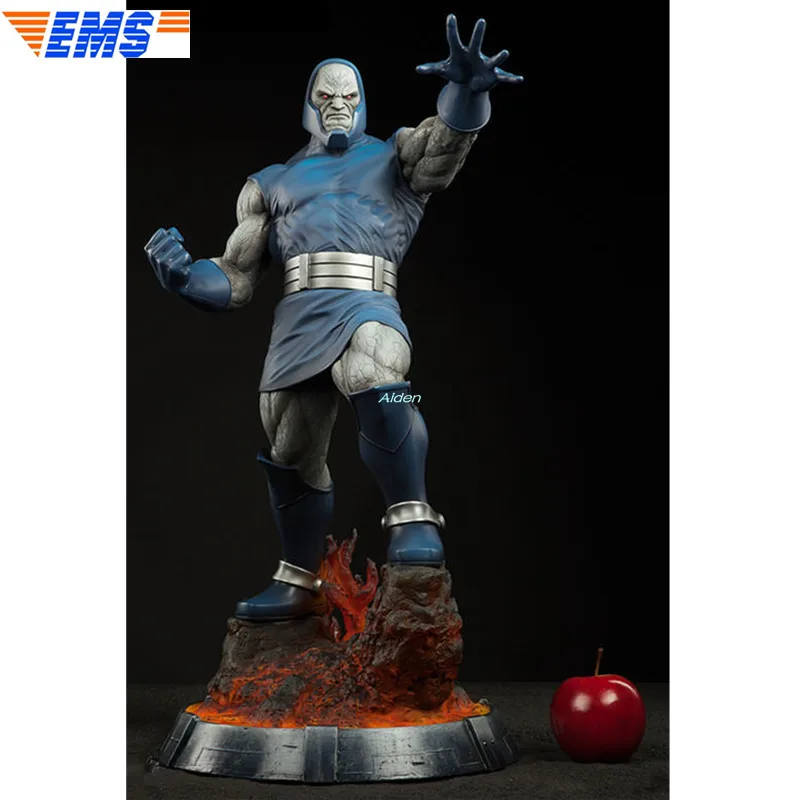SS 300284 26 "Статуя Мстители бюст Megamind полноразмерный портрет Darkseid PF серии Смола Модель игрушки коробка 66 см Z2250