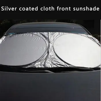 

Car Cover UV Protection Shield Front Rear Car Window Sunshade Sun Shade Visor Windshield Cover Car Sun Shades Anti Snow Ice