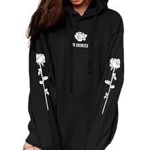 Gothic Harajuku Women Winter Oversize Hoodies Punk Motorcycle Dark Black Print Streetwear Hooded Tops Pullover Plus Size 4XL 5XL Gothic Harajuku Women Winter Oversize Hoodies Punk Motorcycle Dark Black Print Streetwear Hooded Tops Pullover Plus Size 4XL 5XL