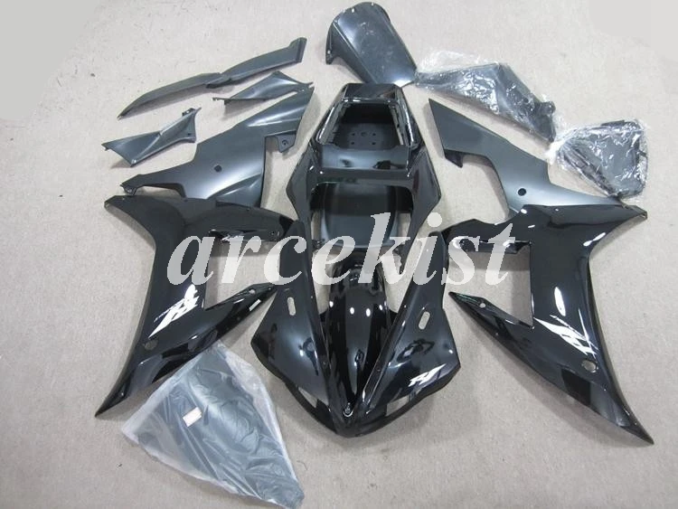 4 подарки мотоциклетный обтекатель abs комплект подходит для Yamaha Yzf R1 2002 2003 YZF1000 R1 02 03 Полный Обтекатель Набор на заказ Santander