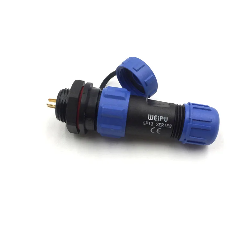Оригинальные коннекторы Weipu SP13 2 3 4 5 6 7 9 Pin IP68 круговой комплект пара штекерных и