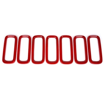 

Front Grill Grille Inserts for 2016-2018 Jeep Renegade