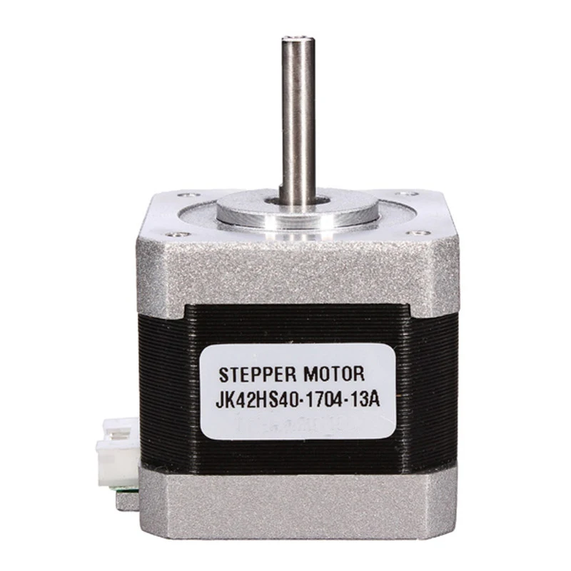 

42 Hybrid Stepper Motor 2 Phase 1.8 Degree 40MM 1.7A For CNC Router