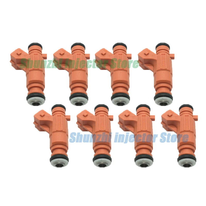 8 шт. Форсунка топливной форсунки для Chery TIGGO/T11/QIYUN 3 OEM: 0280156341