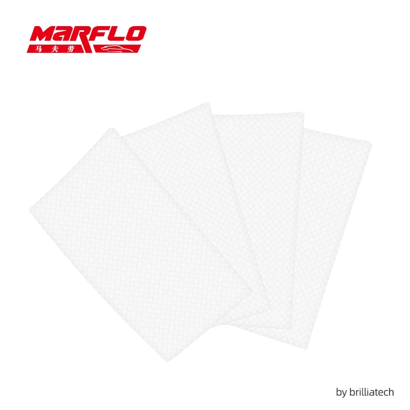 Marflo Nano Coating Ceramic Paint Crystal Magic Towel For Car Surface Cleaning Washer BT-9020 car ceramic coating