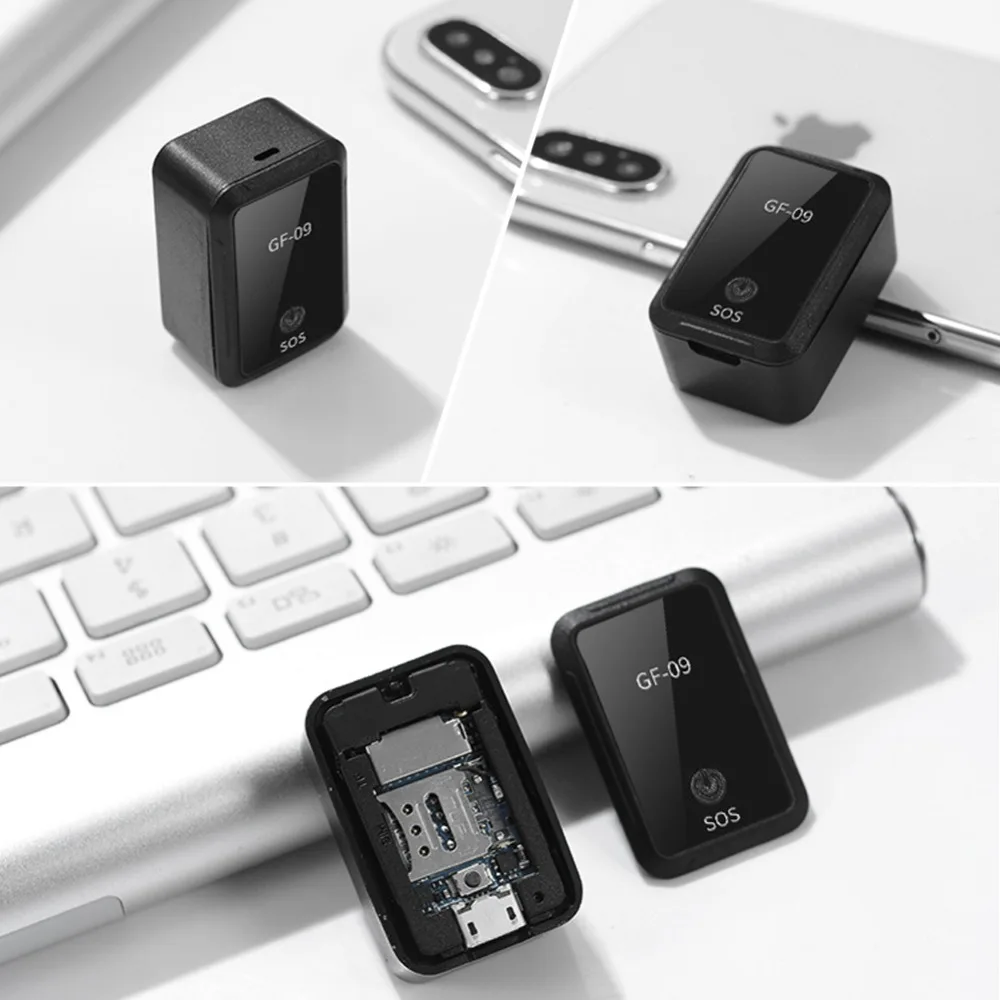 Автомобильный GPS трекер мини устройство для отслеживания автомобиля с