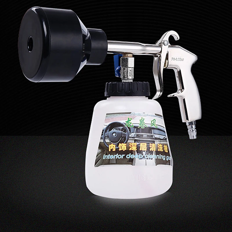 Removable Portable Auto Foam Lance Water Gun High Pressure Nozzle Jet Car Washer Sprayer Cleaning Tool Automobiles Wash Tools | Автомобили