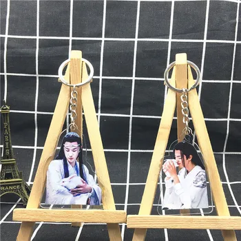 

Chen Qing Ling Xiao Zhan Wang Yibo Key Chain Acrylic Mobile Pendant Keychain