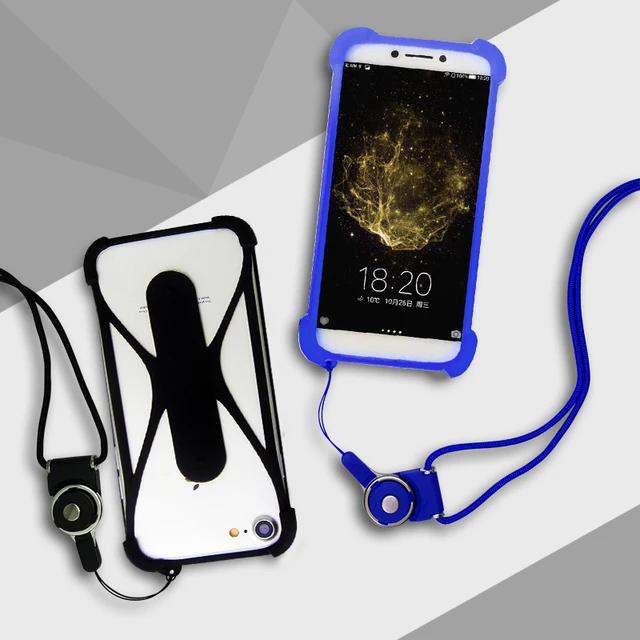 Coque élastique souple en Silicone pour YESTEL Note 10 Pro, étui universel  avec support de téléphone pour YESTEL P30 Pro - AliExpress