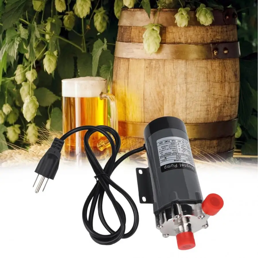 Homebrew Kegging нержавеющая сталь высокотемпературная стойкая Магнитная ПИВОВАРЕНИЕ хмель насос для домашнего пивоварения пива пивоварения карбонатный колпачок