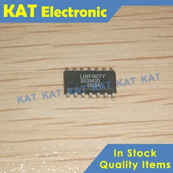 

5PCS/Lot SG3843D SOP-14 CURRENT MODE PWM CONTROLLER