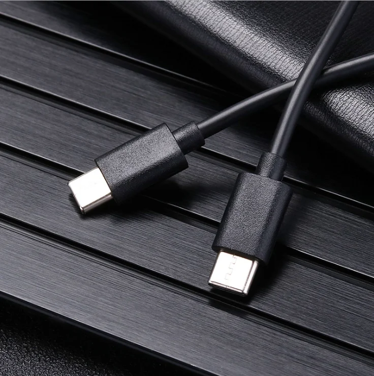SGS 50 см 1 м 2 м C к c usb-c PD линия передачи данных тип-c к тип-c Быстрая зарядка линия двойная головка 3A
