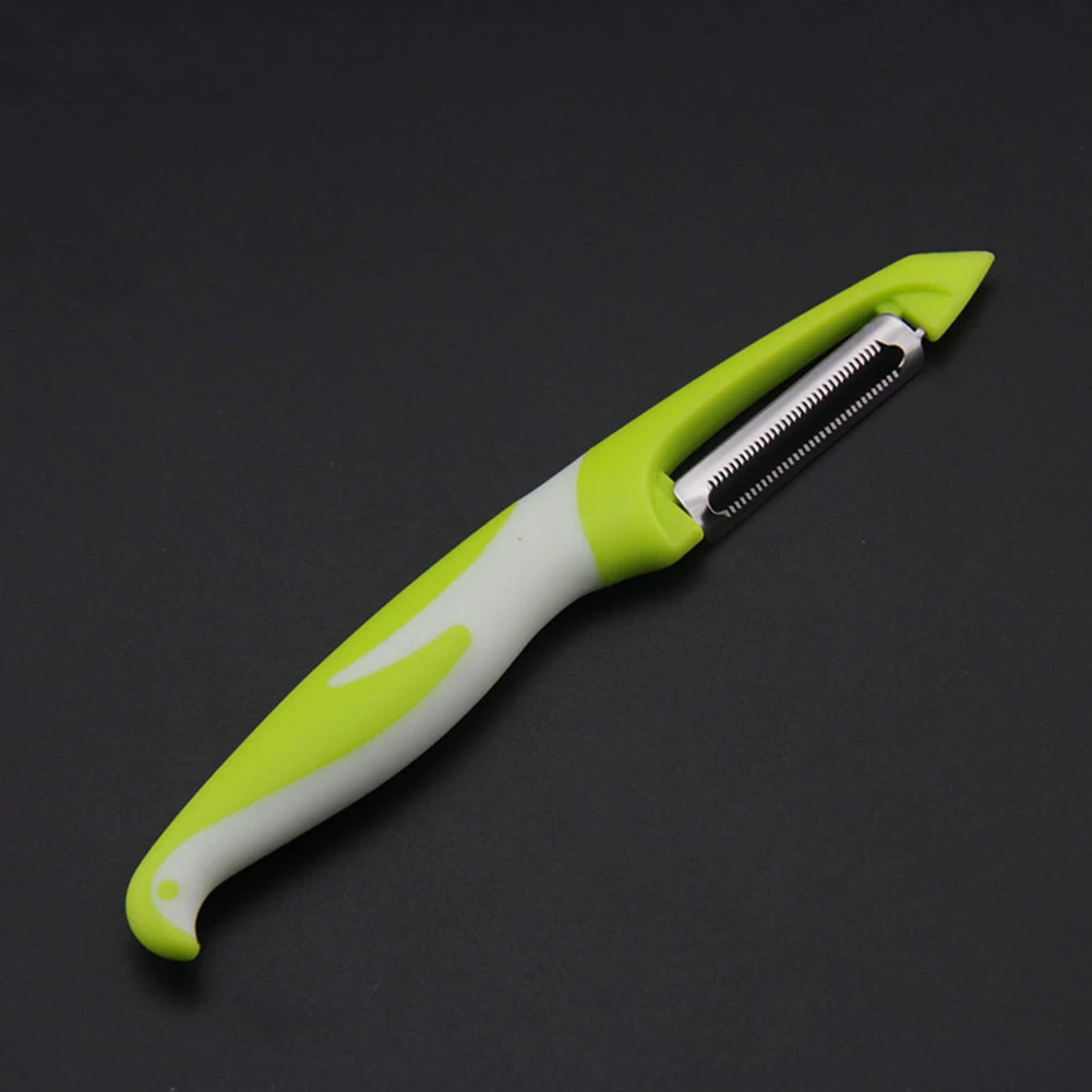 FreeShipping Vegetable Peeler Knife Potato Cutter Vegetable Cleaning Knife Knives Grater Peeler Kitchen Utensils Dropship