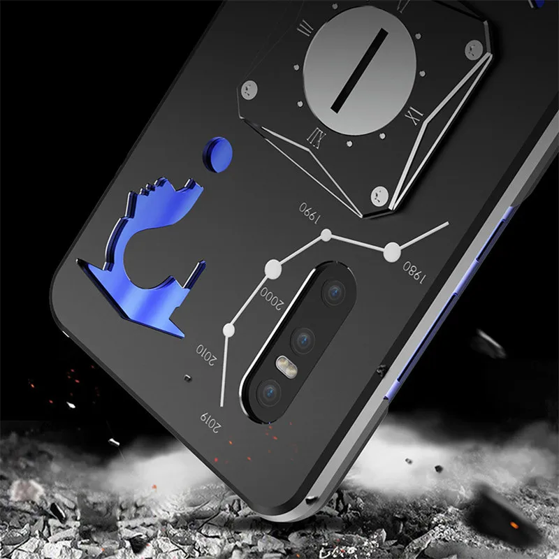 Уникальный чехол 11 Pro Max для iPhone Xr, противоударный металлический чехол, механическая броня, чехол для iPhone 7 8 Plus X Xr Xs Max 11 Funda