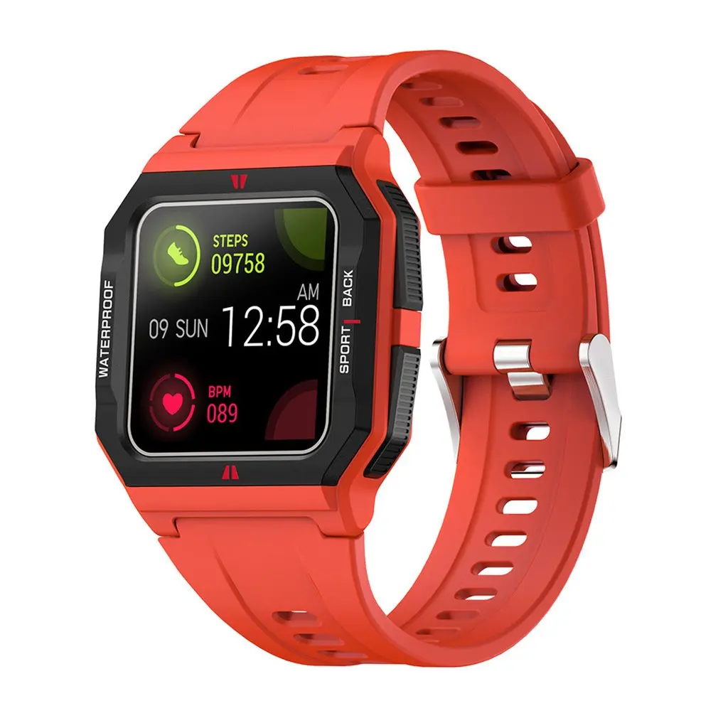 P10 Smart Watch Men Full Touch Heart Rate Monitoring IP67 Waterproof Fitness Tracker Multifunctional Smartwatch | Электроника