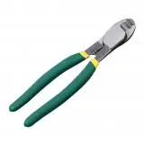 8 Inch Кусачки для кабеля из высокоуглеродистой стали мини-экономные плоскогубцы для домашнего использования ручной инструмент - Размер (дюймы): 8 Inch