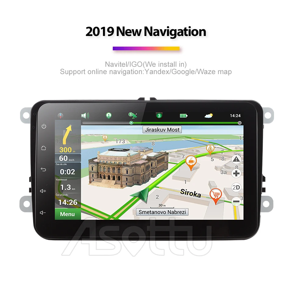 Perfect Asottu PX30 android 9.0 car dvd player for VW polo golf passat tiguan skoda yeti superb rapid for skoda car radio gps navigation 6 Perfect Asottu PX30 android 9.0 car dvd player for VW polo golf passat tiguan skoda yeti superb rapid for skoda car radio gps navigation 6