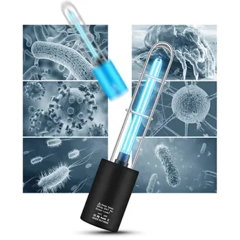 

1 Portable Mini Ozone Generator UV Disinfection Light USB Port Ultraviolet Sterilizer Sterilizing Lamp for Home Car High Quality