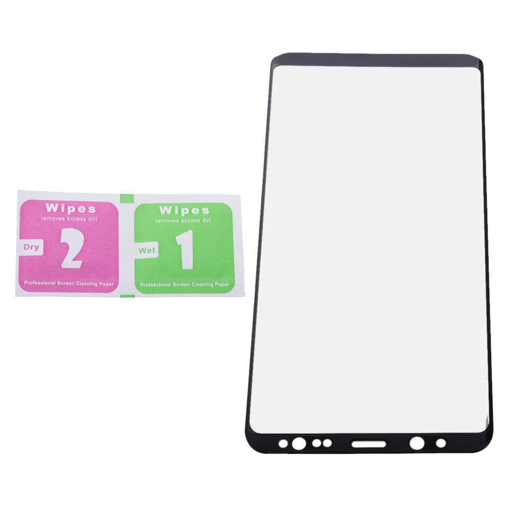 Защитная пленка для экрана samsung Galaxy Note 8 из закаленного стекла HD - Цвет: black