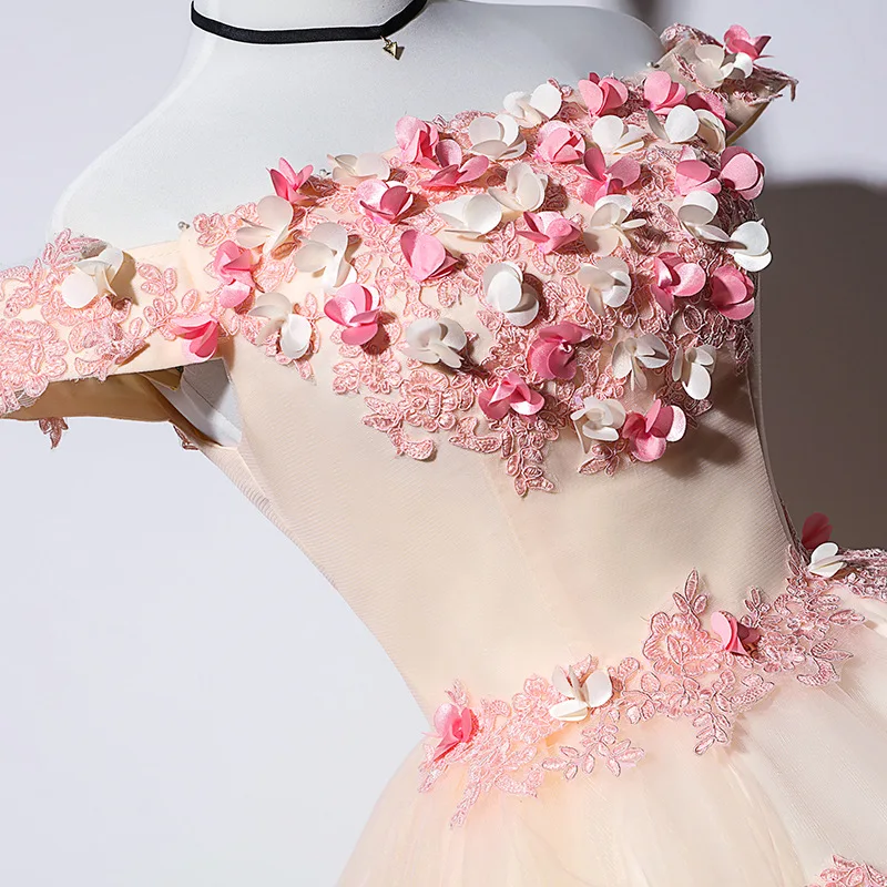 Gryffon Quinceanera платье на обруче для крепления на голове, торжественное платье с открытыми плечами бальное платье элегантные Цветочный принт хост платье бальные платья