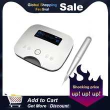 Перезаряжаемая ротационная машинка для перманентного макияжа, комплекты для татуировки бровей, профессиональная ручка для бровей, подводка для глаз, набор для татуировки губ