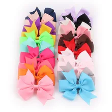 Европа и Америка ветряная мельница заколки Ласточка Хвост ребристый узор Заколка-Бабочка Детские аксессуары из Иу десять юаней магазин покупатель